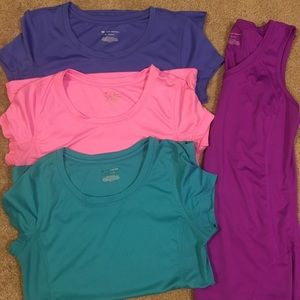 Workout shirt bundle